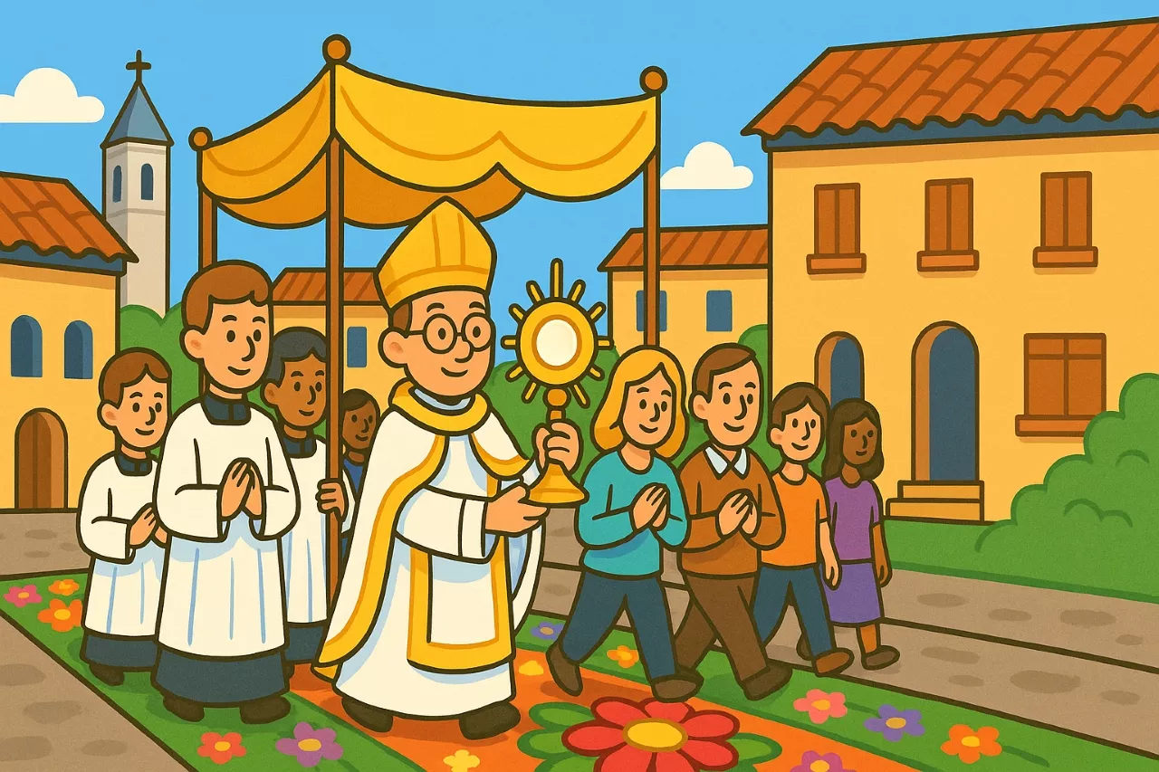 Regolamentazione circolazione stradale per la processione Corpus Domini del 22 giugno 2025